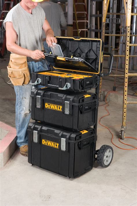 dewalt metal tool box|DeWalt packout tool boxes.